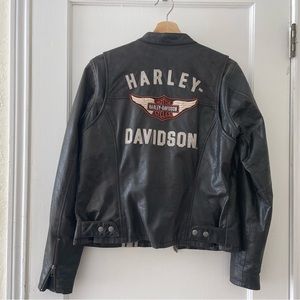 Vintage Harley Davidson Leather Jacket